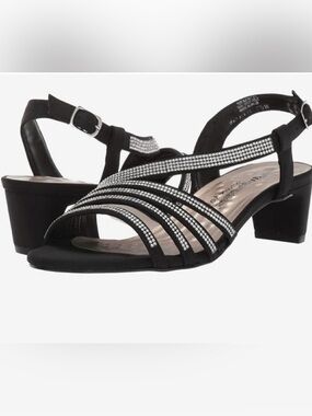 Black dressy heels- 6.5